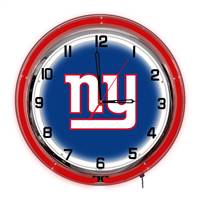 New York Giants 18" Neon Clock  