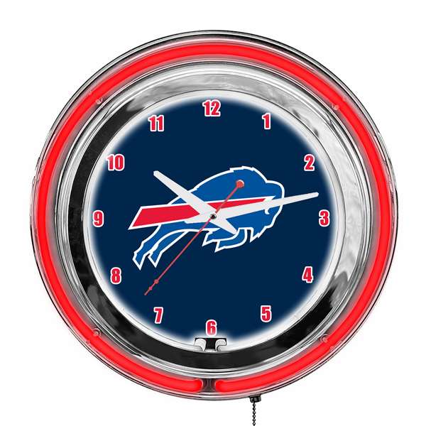 Buffalo Bills 18" Neon Clock  
