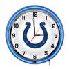 Indianapolis Colts 18" Neon Clock  