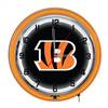 Cincinnati Bengals 18" Neon Clock  