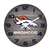 Denver Broncos Weathered 16" Clock