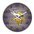 Minnesota Vikings Weathered 16" Clock