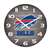 Buffalo Bills Weathered 16" Clock