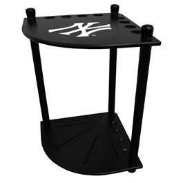 New York Yankees Corner Cue Rack