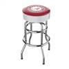 University Of Alabama Chrome Bar Stool