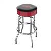 University Of Arkansas Chrome Bar Stool