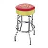 Iowa State University Chrome Bar Stool