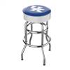 University Of Kentucky Chrome Bar Stool