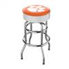 Clemson University Chrome Bar Stool