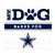 Dallas Cowboys My Dog Barks White Wall Art