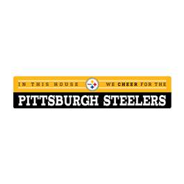 Pittsburgh Steelers We Cheer Wall Art