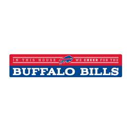 Buffalo Bills We Cheer Wall Art
