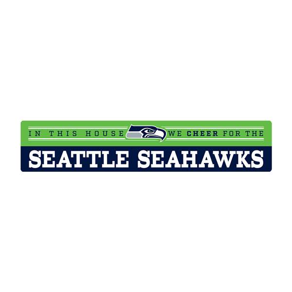 Seattle SeaHawks We Cheer Wall Art