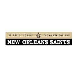 New Orleans Saints We Cheer Wall Art