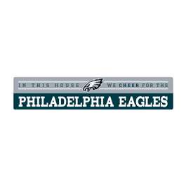 Philadelphia Eagles We Cheer Wall Art