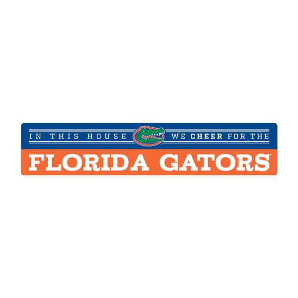 Florida Gators We Cheer Wall Art