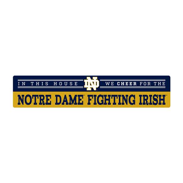 Notre Dame Fighting Irish We Cheer Wall Art