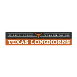 Texas Longhorns We Cheer Wall Art