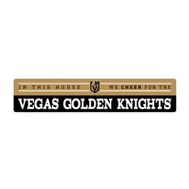 Las Vegas Golden Knights We Cheer Wall Art