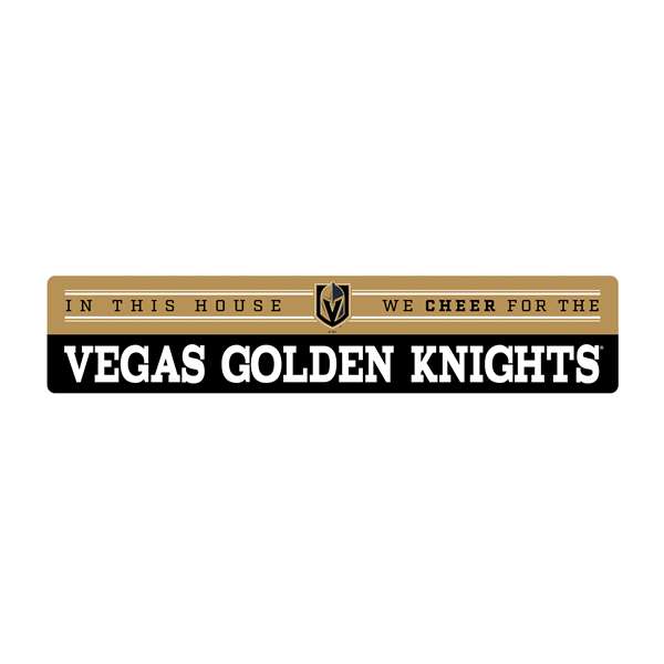 Las Vegas Golden Knights We Cheer Wall Art