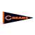 Chicago Bears Wood Pennant