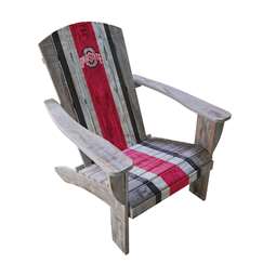 Ohio State Wooden Adirondack Chair