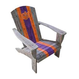 Clemson University Wooden Adirondack Chair