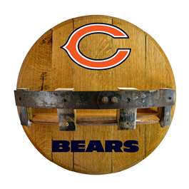 Chicago Bears Oak Bar Shelf - 21 inch