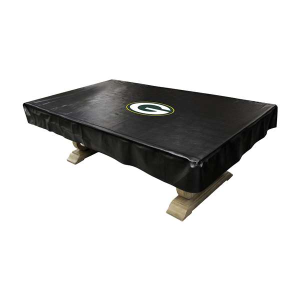 Green Bay Packers 8' Deluxe Pool Table Cover