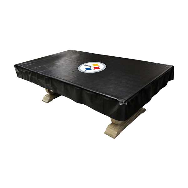 Pittsburgh Steelers 8' Deluxe Pool Table Cover