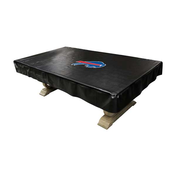 Buffalo Bills 8' Deluxe Pool Table Cover