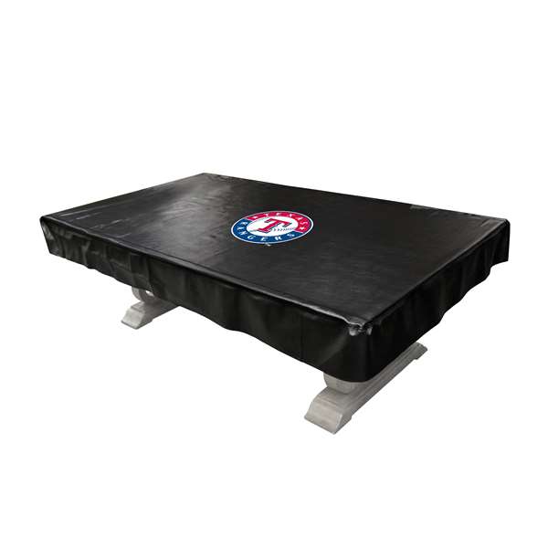 Texas Rangers 8' Deluxe Pool Table Cover