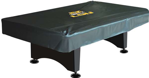 Louisiana State University 8' Deluxe Pool Table Cover