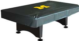 University Of Michigan 8' Deluxe Pool Table Cover