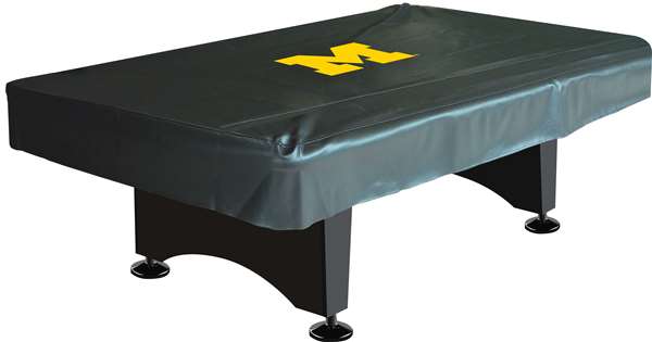 University Of Michigan 8' Deluxe Pool Table Cover