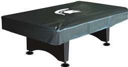 Michigan State 8' Deluxe Pool Table Cover