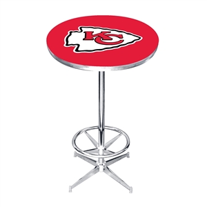 Kansas City Chiefs Pub Table