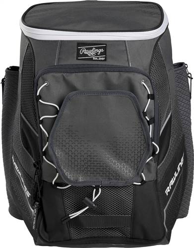 Rawlings Impulse Baseball Backpack (IMPLSE) Black 