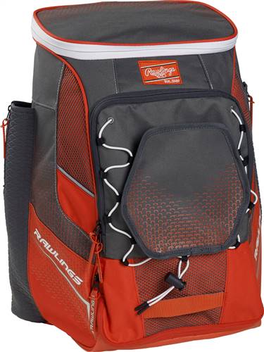 Rawlings Impulse Baseball Backpack (IMPLSE) Burnt Orange 