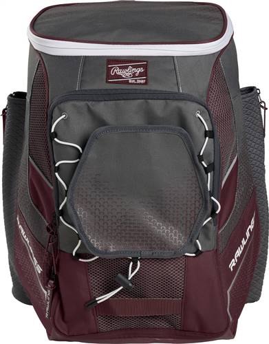 Rawlings Impulse Players Backpack - Maroon  