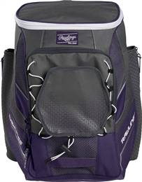 Rawlings Impulse Players Backpack - Purple  