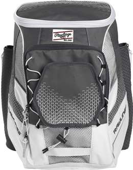 Rawlings Impulse Players Backpack - White  