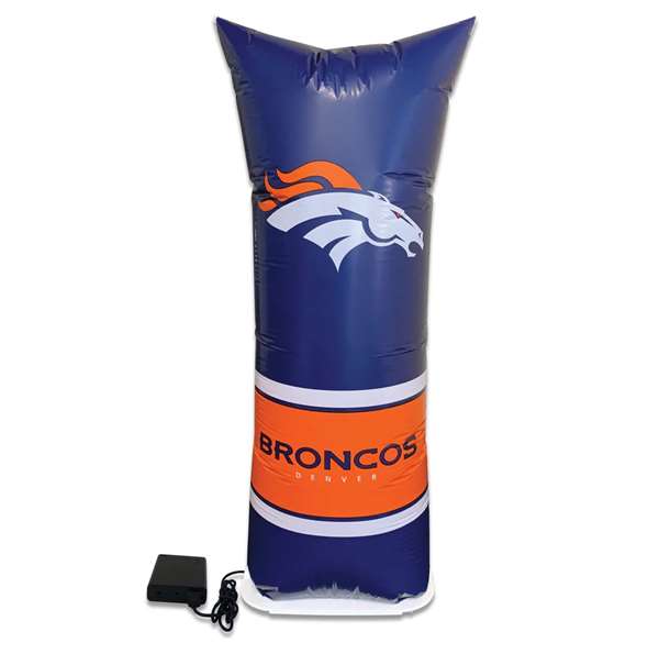 Denver Broncos Tabletop Inflatable Centerpiece   
