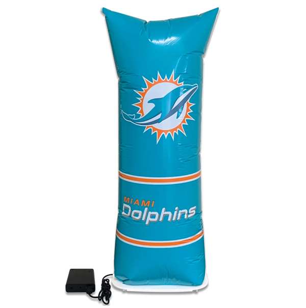 Miami Dolphins Tabletop Inflatable Centerpiece   