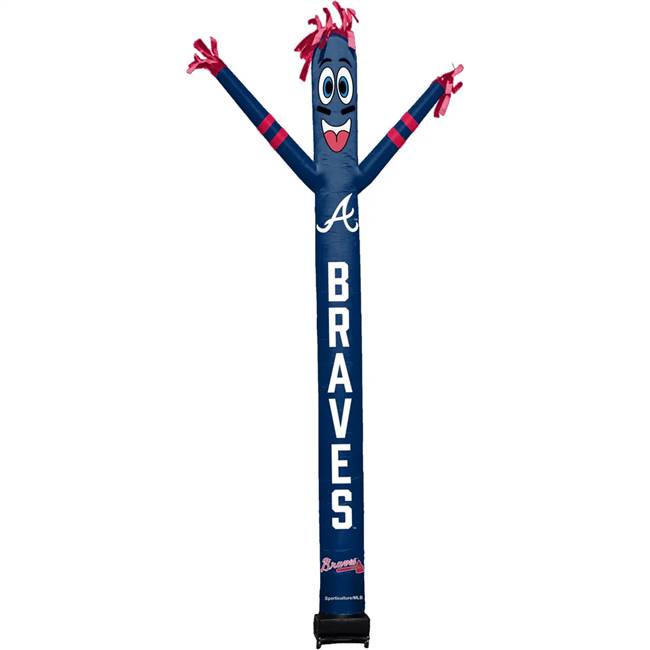 Atlanta Braves Inflatable Mascot Crazy Sports Fan - 8ft Tall 