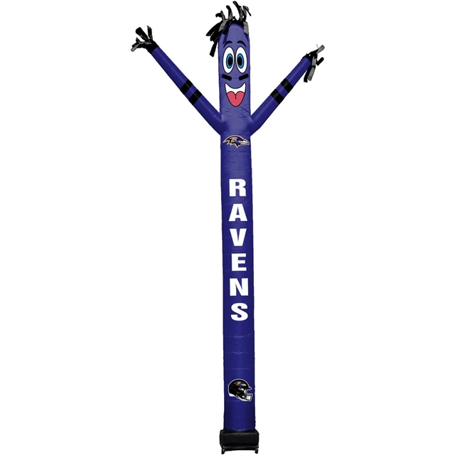 Baltimore Ravens Inflatable Crazy Sports Fan  8 ft Tall 