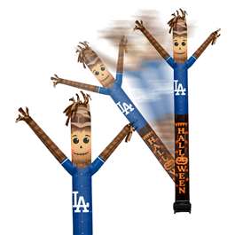 Los Angeles Dodgers Inflatable Crazy Halloween Scarecrow Sports Fan 8 ft Tall 