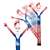 Los Angeles Dodgers Inflatable Crazy Christmas Santa Sports Fan 8 ft Tall 