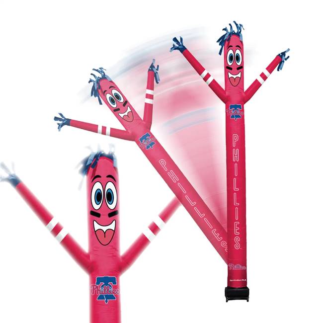 Philadelphia Phillies Inflatable Crazy Sports Fan 8 ft Tall 