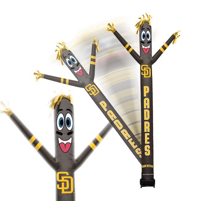 San Diego Padres Inflatable Crazy Sports Fan 8 ft Tall 